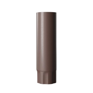 Burlan scurgere pentru sistem pluvial Wetterbest, metalic, D 97, 3 m, mat