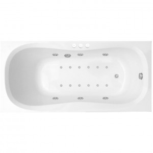 Cada baie hidromasaj Hidro Air Belform Liria, acril, 170x80 cm