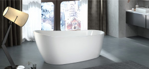 Cada freestanding Florida Natasha, acril, 174x78 cm