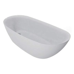 Cada freestanding Florida Nikita Slim, acril, 167.6x75 cm, alb - Img 2