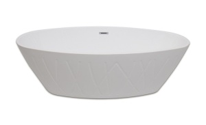 Cada freestanding Sanotechnik Las Vegas white, acril, 180x80x56 cm - Img 6