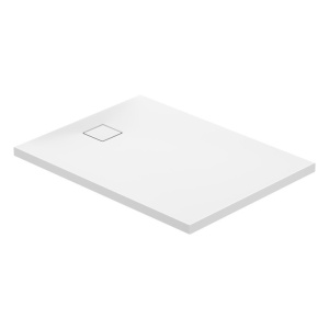 Cadita dus acril Cersanit Tako slim 120x90x4.5 cm, alb mat