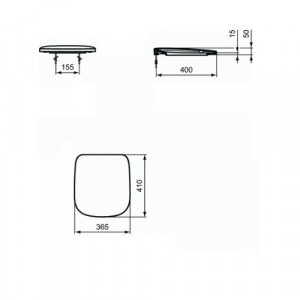 CAPAC WC ESEDRA COMPACT SOFT CLOSE - Img 2