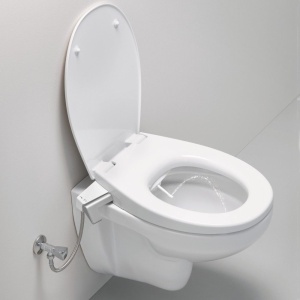 Capac wc Grohe BAU CERAMIC cu functie de bideu - Img 5