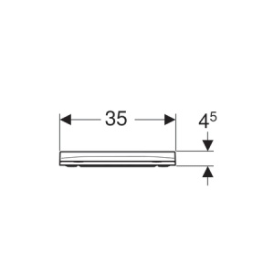 CAPAC WC SMYLE SQUARE SLIM SOFT CLOSE TIP SANDWICH ,BALAMALE QUICK-RELEASE, ALB - Img 7