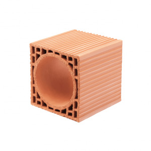 Caramida element ventilatie Brikston Leier CV D 210 mm, 275 x 275 x 290 mm - Img 2