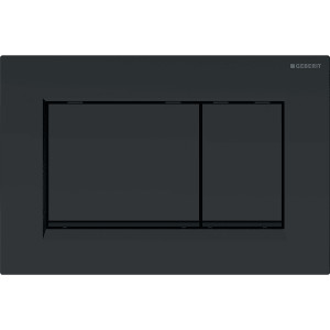 CLAPETA ACTIONARE REZERVOR INCASTRAT SIGMA 30 NEGRU MAT LACUIT-NEGRU EASY TO CLEAN