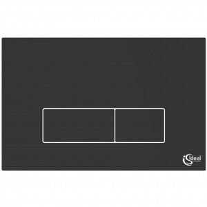 Clapeta cu actionare mecanica Ideal Standard Prosys Oleas M2 dual, negru - Img 2