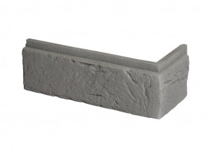 Coltar caramida aparenta cu rost Stegu Boston 4, moonlight (0.25 m2)