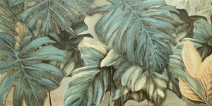 Decor gresie element 1 Tubadzin Alabaster Shine leaves B 119.8x59.8 cm