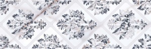 Decor Kai Ceramics Monet Wallpaper White 24.4 x 74.4 cm - Img 4