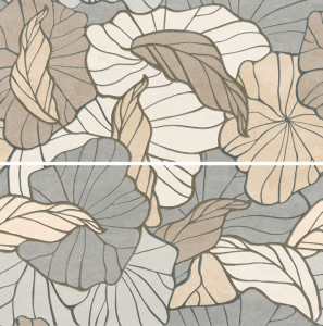 Decor Paradyz Illusion 2 elemente 60x60 cm
