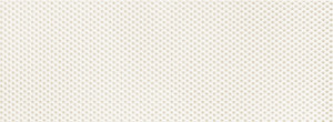 Decor Tubadzin Coma white, 32.8x89.8 cm
