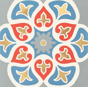 Decor Tubadzin Unit Plus Patch 22.3x22.3 cm, white - Img 6