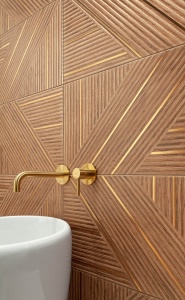 Decor Tubadzin Venablanca wood 32.8x89.8 cm - Img 3