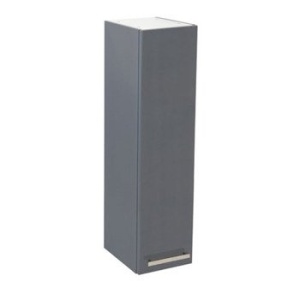 Dulap coloana Oristo Opal 110x30x34.9 cm, gri lucios - Img 3