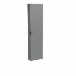 Dulap coloana Oristo Siena 160x40x17 cm, gri mat