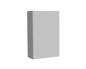 Dulap mediu suspendat Kolpasan Vittoria, 1 usa, 45x70 cm, alb mat