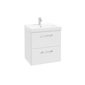 Dulap suspendat pentru lavoar Defra MO-RE 60 cm, alb