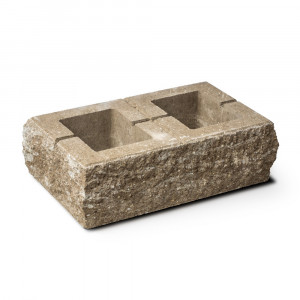 Element stalp Viastein Avangard 50x30x16 cm, mokka