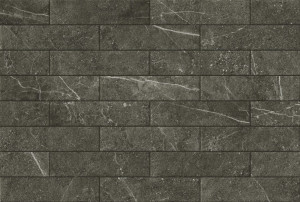 Elevatie Klinker Cerrad Cerros grafit 7.4x30 cm