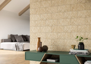 Elevatie Klinker Cerrad Torstone beige 14.8x30 cm - Img 2