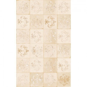 Faianta decor Kai Latina 25x40 cm, decor beige - Img 3