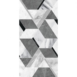 Faianta decor Kai Venato Art 30x60 cm, white