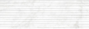 Faianta Kai Bianco Lines 25.5x75.5 cm, white - Img 4
