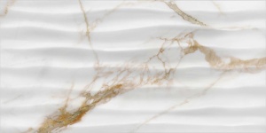 Faianta Kai Ceramics Breeze Waves White 30x60 cm