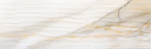 Faianta Kai Ceramics Excelsis Waves White 24.4x74.4 cm