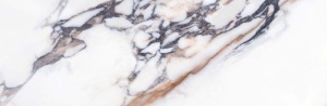 Faianta Kai Ceramics Monet white 24.4x74.4 cm - Img 1