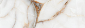Faianta Kai Goldie 24.4x74.4 cm, white - Img 1