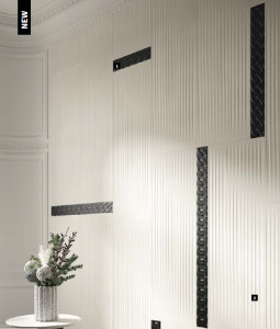 Faianta Paradyz Cold Princess STR 39.8x119.8 cm, grey - Img 2