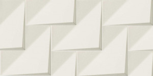 Faianta Tubadzin Coma white STR, 20x20 cm - Img 2