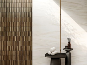 Faianta Tubadzin Nebbia ivory 32.8x89.8 cm - Img 3