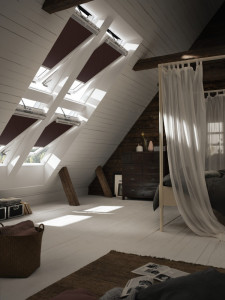 Fereastra mansarda electrica Velux GGU 006821 MK06, actionare de la distanta, 78x118 cm - Img 3