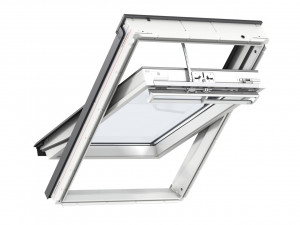 Fereastra mansarda electrica Velux GGU 006821 MK06, actionare de la distanta, 78x118 cm