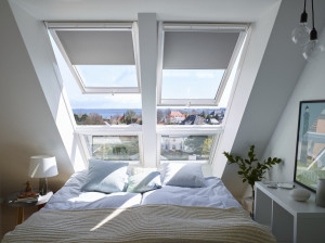 Fereastra mansarda Velux Premium GPU 0068 FK06, deschidere de jos, 66x118 cm - Img 3