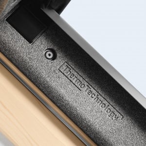 Fereastra mansarda Velux Standard Plus GLL 1061 MK08, deschidere de sus, 78x140 cm - Img 5