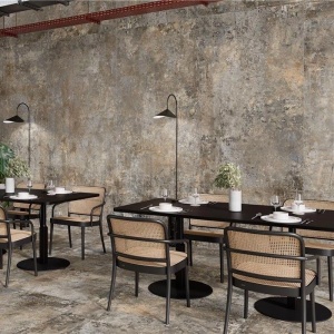 Gresie Alaplana Brera Oxyd rectificata mata 60x120 cm - Img 2