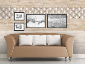 Gresie Angelo Beige DK FL 30x30 - Img 2