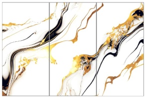 Gresie Chris Black 60x120 cm, lucioasa - Img 2