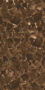 Gresie Damasko Brown 60x120 cm, lucioasa