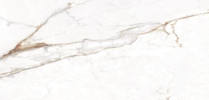 Gresie Emigres Alba Mat Gold rectificata mata 60x120 cm - Img 1