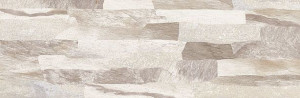 Gresie fatada TAU Ceramica Rivera Sand mata 17x52 cm