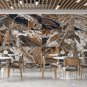 Gresie Ignite 60x120 cm, natural - Img 3