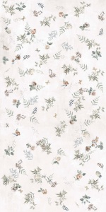 Gresie Kai Cemento Wallpaper Perla White 60x120 cm, mata