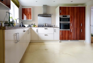 Gresie Kai Ceramics Onice Beige 60x120 cm R, lucioasa - Img 10