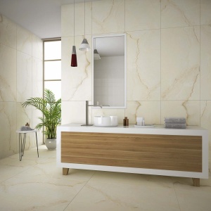 Gresie Kai Ceramics Onice Beige 60x120 cm R, satinata mata - Img 8